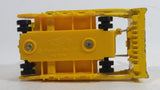 1980 Hot Wheels Workhorses CAT Bulldozer Yellow Die Cast Toy Construction Vehicle