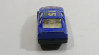 Unknown Brand #15 Stock Car Blue Die Cast Toy Race Car Vehicle