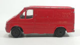 Corgi Transit Van Royal Mail Van Red Die Cast Toy Car Postal Vehicle Made in Gt. Britain