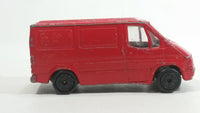 Corgi Transit Van Royal Mail Van Red Die Cast Toy Car Postal Vehicle Made in Gt. Britain