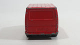 Corgi Transit Van Royal Mail Van Red Die Cast Toy Car Postal Vehicle Made in Gt. Britain