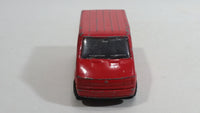 Corgi Transit Van Royal Mail Van Red Die Cast Toy Car Postal Vehicle Made in Gt. Britain