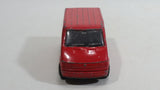 Corgi Transit Van Royal Mail Van Red Die Cast Toy Car Postal Vehicle Made in Gt. Britain