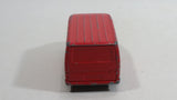 Corgi Transit Van Royal Mail Van Red Die Cast Toy Car Postal Vehicle Made in Gt. Britain