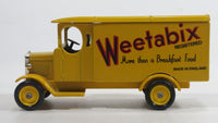 Lledo Days Gone DG 43 1931 Morris Delivery Van Weetabix Cereal Yellow Die Cast Toy Car Vehicle