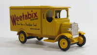 Lledo Days Gone DG 43 1931 Morris Delivery Van Weetabix Cereal Yellow Die Cast Toy Car Vehicle