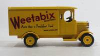 Lledo Days Gone DG 43 1931 Morris Delivery Van Weetabix Cereal Yellow Die Cast Toy Car Vehicle