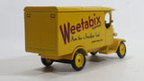 Lledo Days Gone DG 43 1931 Morris Delivery Van Weetabix Cereal Yellow Die Cast Toy Car Vehicle