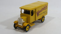 Lledo Days Gone DG 43 1931 Morris Delivery Van Weetabix Cereal Yellow Die Cast Toy Car Vehicle