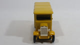 Lledo Days Gone DG 43 1931 Morris Delivery Van Weetabix Cereal Yellow Die Cast Toy Car Vehicle