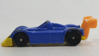 2002 Hot Wheels Chemical Launcher Blue Die Cast Toy Race Car Vehicle McDonald's Happy Meal 3/6