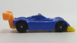 2002 Hot Wheels Chemical Launcher Blue Die Cast Toy Race Car Vehicle McDonald's Happy Meal 3/6