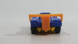 2002 Hot Wheels Chemical Launcher Blue Die Cast Toy Race Car Vehicle McDonald's Happy Meal 3/6