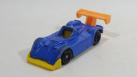 2002 Hot Wheels Chemical Launcher Blue Die Cast Toy Race Car Vehicle McDonald's Happy Meal 3/6