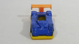 2002 Hot Wheels Chemical Launcher Blue Die Cast Toy Race Car Vehicle McDonald's Happy Meal 3/6