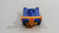 2002 Hot Wheels Chemical Launcher Blue Die Cast Toy Race Car Vehicle McDonald's Happy Meal 3/6