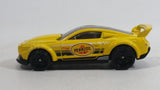 2016 Hot Wheels HW Speed Graphics Custom '15 Ford Mustang Pennzoil Yellow Die Cast Toy Car Vehicle