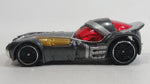 2017 Hot Wheels Star Wars Guardians of The Galaxy Star-Lord Character Car Metalflake Dark Grey Die Cast Toy Car Vehicle