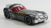 2017 Hot Wheels Star Wars Guardians of The Galaxy Star-Lord Character Car Metalflake Dark Grey Die Cast Toy Car Vehicle