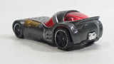 2017 Hot Wheels Star Wars Guardians of The Galaxy Star-Lord Character Car Metalflake Dark Grey Die Cast Toy Car Vehicle