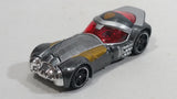 2017 Hot Wheels Star Wars Guardians of The Galaxy Star-Lord Character Car Metalflake Dark Grey Die Cast Toy Car Vehicle