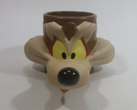 1992 Warner Bros. Looney Tunes Wile E. Coyote Plastic Coffee Cup Mug Cartoon Collectible