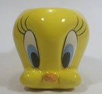 Warner Bros. Looney Tunes Tweety Bird 3D Cartoon Character Shaped Ceramic Coffee Mug