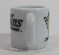 NHL Ice Hockey Pittsburgh Penguins Team Mini Miniature Ceramic Mug