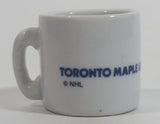 NHL Ice Hockey Toronto Maple Leafs Team Mini Miniature Ceramic Mug