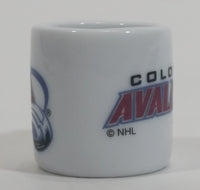 NHL Ice Hockey Colorado Avalanche Team Mini Miniature Ceramic Mug