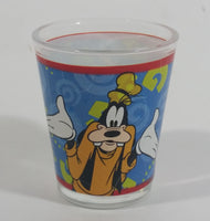 Disneyland Resorts Goofy ? Question Marks Shot Glass