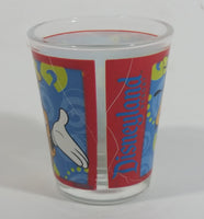 Disneyland Resorts Goofy ? Question Marks Shot Glass