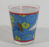 Disneyland Resorts Goofy ? Question Marks Shot Glass