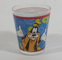 Disneyland Resorts Goofy ? Question Marks Shot Glass