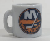 NHL Ice Hockey New York Islanders Team Mini Miniature Ceramic Mug