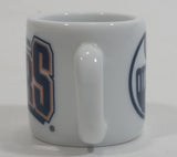 NHL Ice Hockey Edmonton Oilers Team Mini Miniature Ceramic Mug