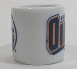 NHL Ice Hockey Edmonton Oilers Team Mini Miniature Ceramic Mug