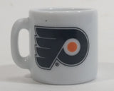 NHL Ice Hockey Philadelphia Flyers Team Mini Miniature Ceramic Mug