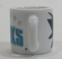 NHL Ice Hockey San Jose Sharks Team Mini Miniature Ceramic Mug