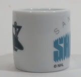 NHL Ice Hockey San Jose Sharks Team Mini Miniature Ceramic Mug