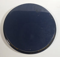 McEwan's Lager Beer Dark Blue and Light Blue Round Circular Metal Beverage Serving Tray