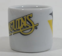 NHL Ice Hockey Pittsburgh Penguins Team Mini Miniature Ceramic Mug