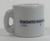 NHL Ice Hockey Toronto Maple Leafs Team Mini Miniature Ceramic Mug