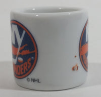 NHL Ice Hockey New York Islanders Team Mini Miniature Ceramic Mug