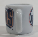 NHL Ice Hockey Edmonton Oilers Team Mini Miniature Ceramic Mug