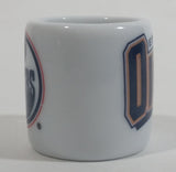 NHL Ice Hockey Edmonton Oilers Team Mini Miniature Ceramic Mug