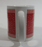 2006 TCFC Holly Hobbie Christmas Themed Ceramic Coffee Mug