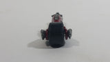 2006 Hot Wheels First Editions Hammer Sled Motorcycle Dark Red Die Cast Toy Motorbike Vehicle