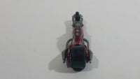 2006 Hot Wheels First Editions Hammer Sled Motorcycle Dark Red Die Cast Toy Motorbike Vehicle