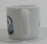 NHL Ice Hockey Colorado Avalanche Team Mini Miniature Ceramic Mug